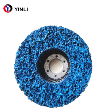 5 Inch Blue Abrasive Discs for Rust and Paint Removal from Mild Steel