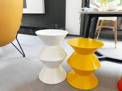 Simple design fiberglass Table