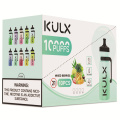 Kulx 10000 bouteille bouffante Dernable Pod Whoelsale