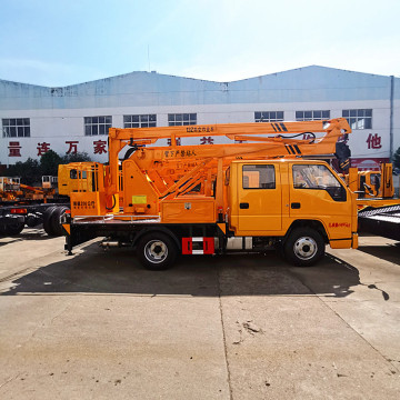New JMC Folding Arm Aerial Work Platform