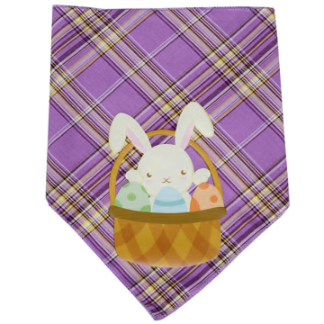 2 PCS Easter Dog Bandana