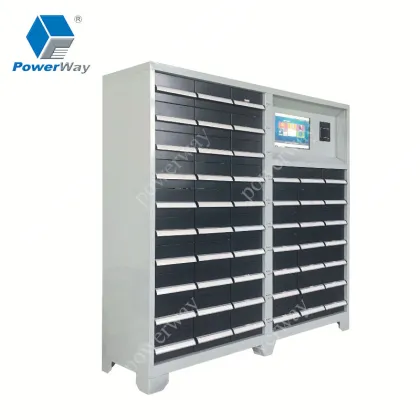 Powerway Smart Drawer Cabinet: Modern Technology for Brand Intelligence Storage