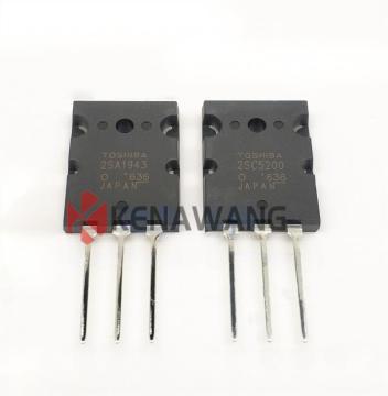 2SC5200 2SA1943 Power Amplifier Transistor Pair