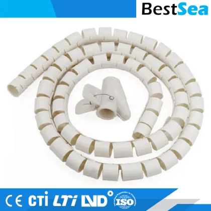 Cable management sleeve circle, nylon wire protector