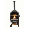 Outdoor Steel Pizza Oven