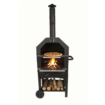 China Outdoor Steel Pizza Oven Factory