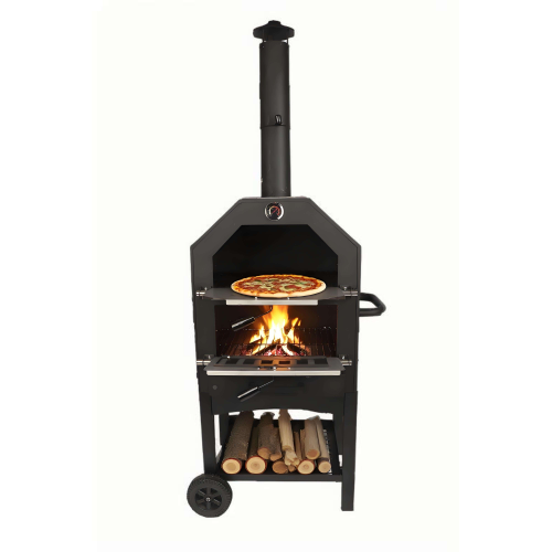 Outdoor Steel Pizza Oven