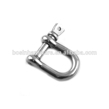 Fashion High Quality Metal 10mm D Stainless Steel Shackle