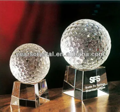 crystal ball crystal souvenirs(G-0345)