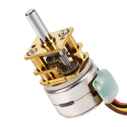 Miniature Stepper Motor | Mini Step Motor