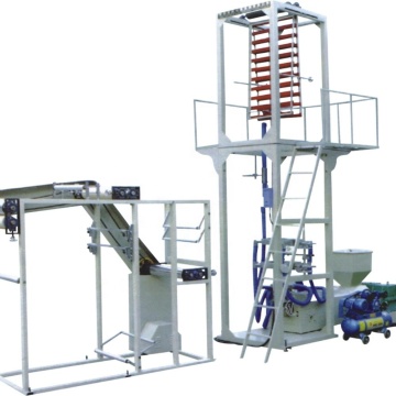 LDPE LLDPE Ziplock Bag Film Blowing Machine