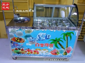 Ice porridge machine,Ice porridge car