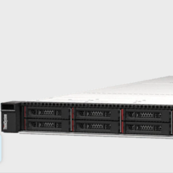Hochleistungs -Thinksystem SR630 V2 Server: Ausgestattet mit Xeon Silver 4316 -Prozessor bei 2,30 GHz