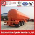 58.5m3 tri-axle lpg غاز نقل مقطورة