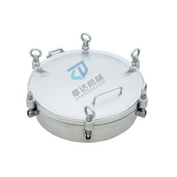 Stainless Steel Flange Manhole Cover with Guaranteed Quality and Pressure Resistance
