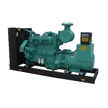 Cummins Engine Silent Canopy 170kW Power Generator