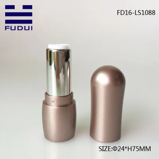 12.1MM Metalized Cosmetic Empty Lipstick Tube