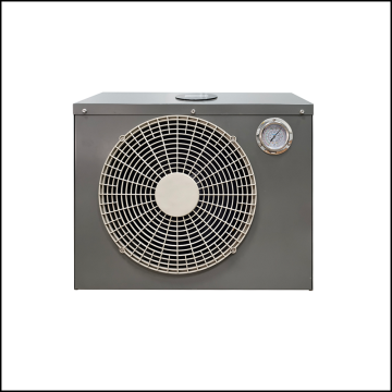 Inverter Fuente de aire Bomba de calor Enfriador de inmersión en frío