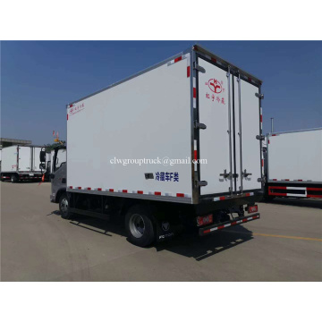 Foton heavy duty chiller van vegetable transport truck