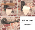 TOILET ROLL HOLDER L Bentuk Bilik Mandi Vintage Washroom