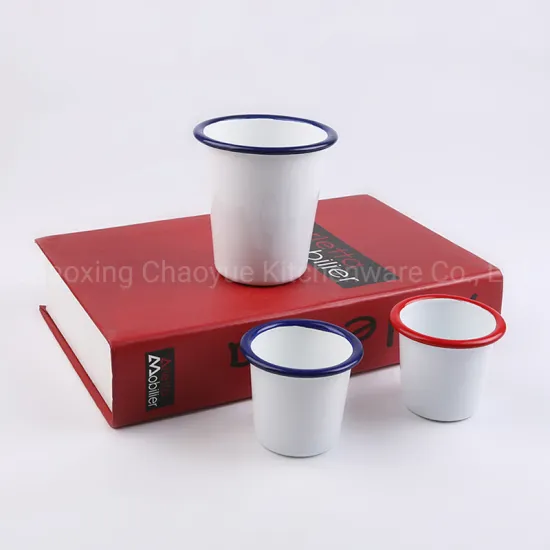 Enamel Metal Cup