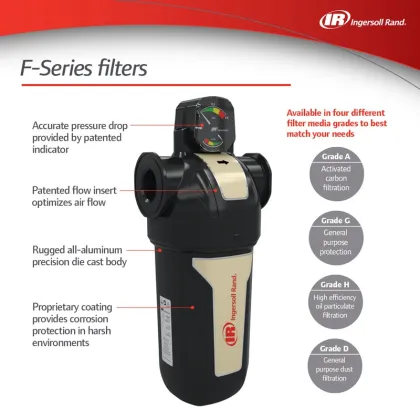 F-Series Filters - Ingersoll Rand