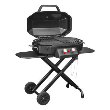 Cross-border multi-functional home patio grill Outdoor camping portable folding light luxury American gas grill