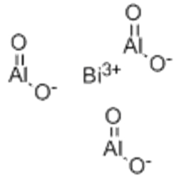 Ossido di bismuto di alluminio (Al3BiO6) CAS 12284-76-3