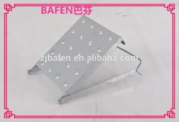 aluminum work platform and tool holder