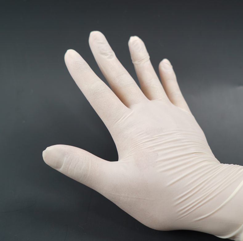 Latex Powder Free Examination Gloves China Manufacturer