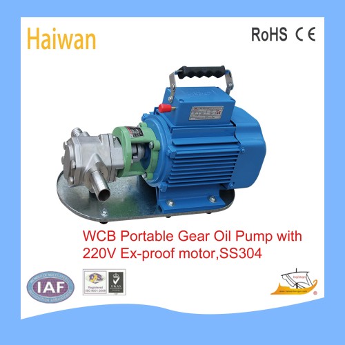 Oil Pump, Internal Gear Oil Pump, Portable Oil Pump