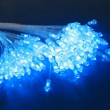 PMMA Optic Fiber Plastic End Fitting for Ceiling Star Light