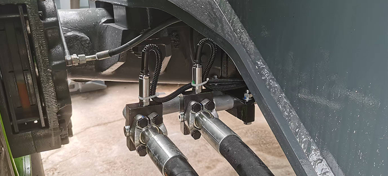 Longgong Sand and Gravel Loader Scale2