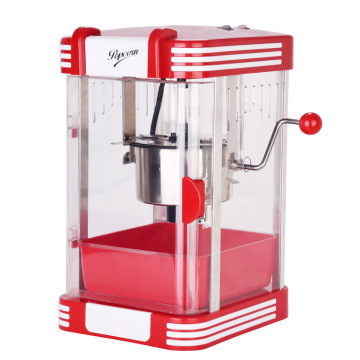 CE approval China Industrial use cinema popcorn machine mini pop corn maker 8oz popcorn making machine