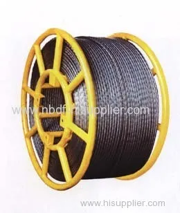 22mm Anti Twisting Braided Steel Wire Rope 