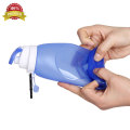 WB04 La botella de botella de agua de 500 ml, muestras de silicona plegable de botellas de agua