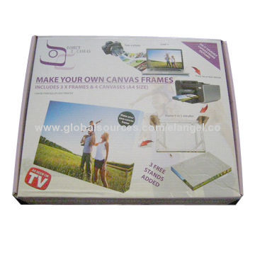 Frame-It DIY Canvas Photo Frame, Used to Make Any Photo Work Art