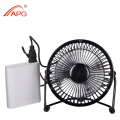 2017 5V DC làm mát vật liệu kim loại Mini Fan USB