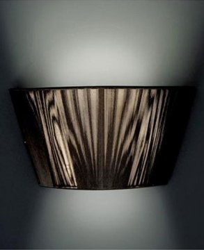 Modern string wall sconce