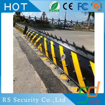 Important Public Place Automatic Car Road Blocker