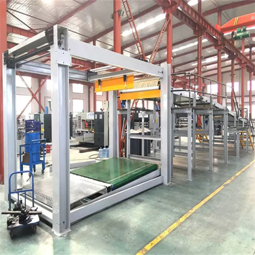  double facer Stacker Machine for Corrugated Cardboard Production Manufactory