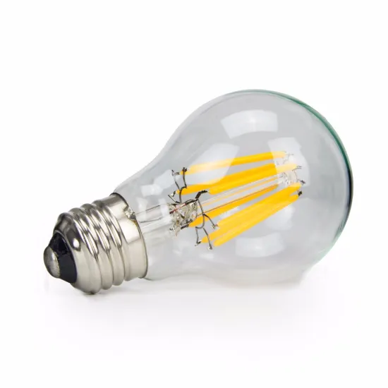 Popular led filament , UL led filament bulb , A60 8W filament bulbs