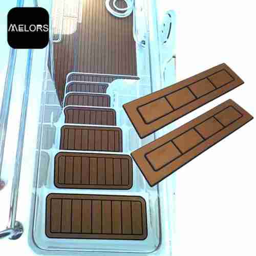 Melors Synthetic Teak Flooring Boat CNC Custom Sheet