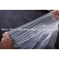 Best Quality Rolling Grocery Shopping PE Clear Flat Bag Plastic Bag