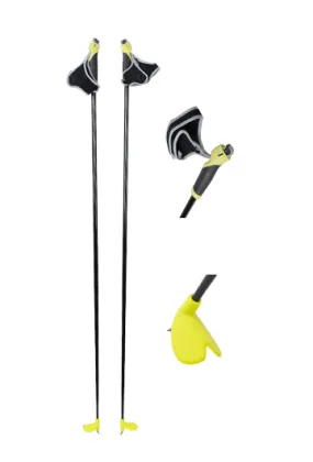 Alum/Carbon Fiber Alpine Ski Poles, Touring Ski Poles, Nordic Walking Poles, and Trekking Poles