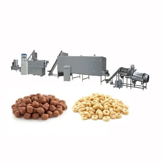 Turnkey Maize Snack Machine Production Project: Machinery, Manufacturers, and Services from China