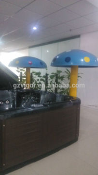 Swimming pool massage mushroom for children