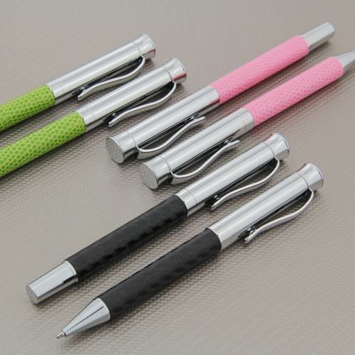 PU leather metal pen (4)