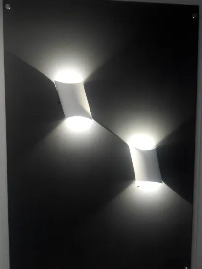 LED 2016 morden style 12w wall light