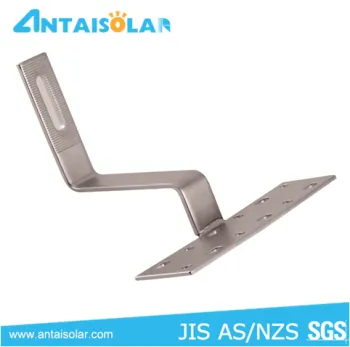 pan tile roof hook for on grid solar power complete system 3kw